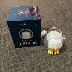 2 Feather the Owl Diffuser Young Living Brand